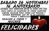 16 Aniversario